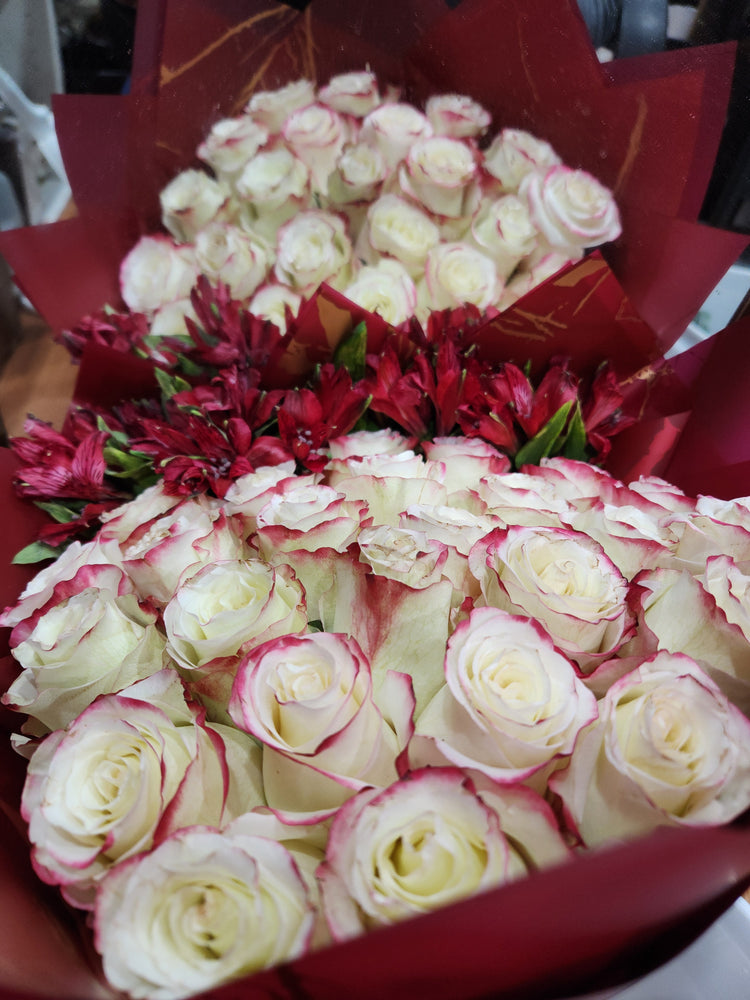 Flower & Burn Bouquets