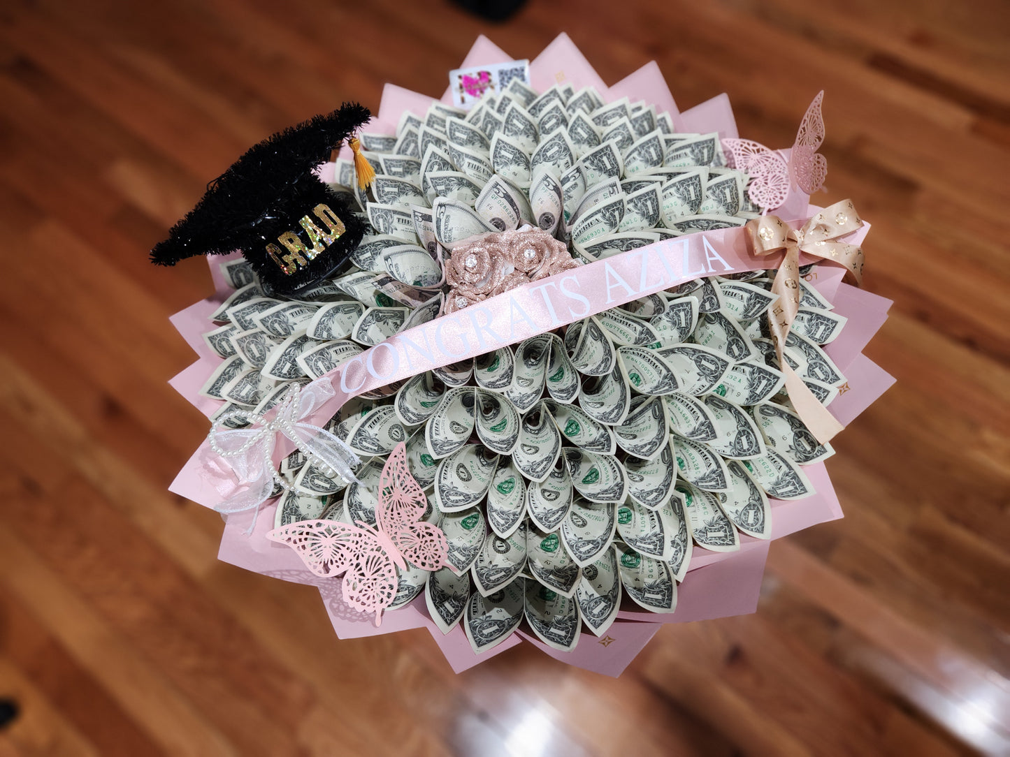 $100 Luxury Money Bouquet