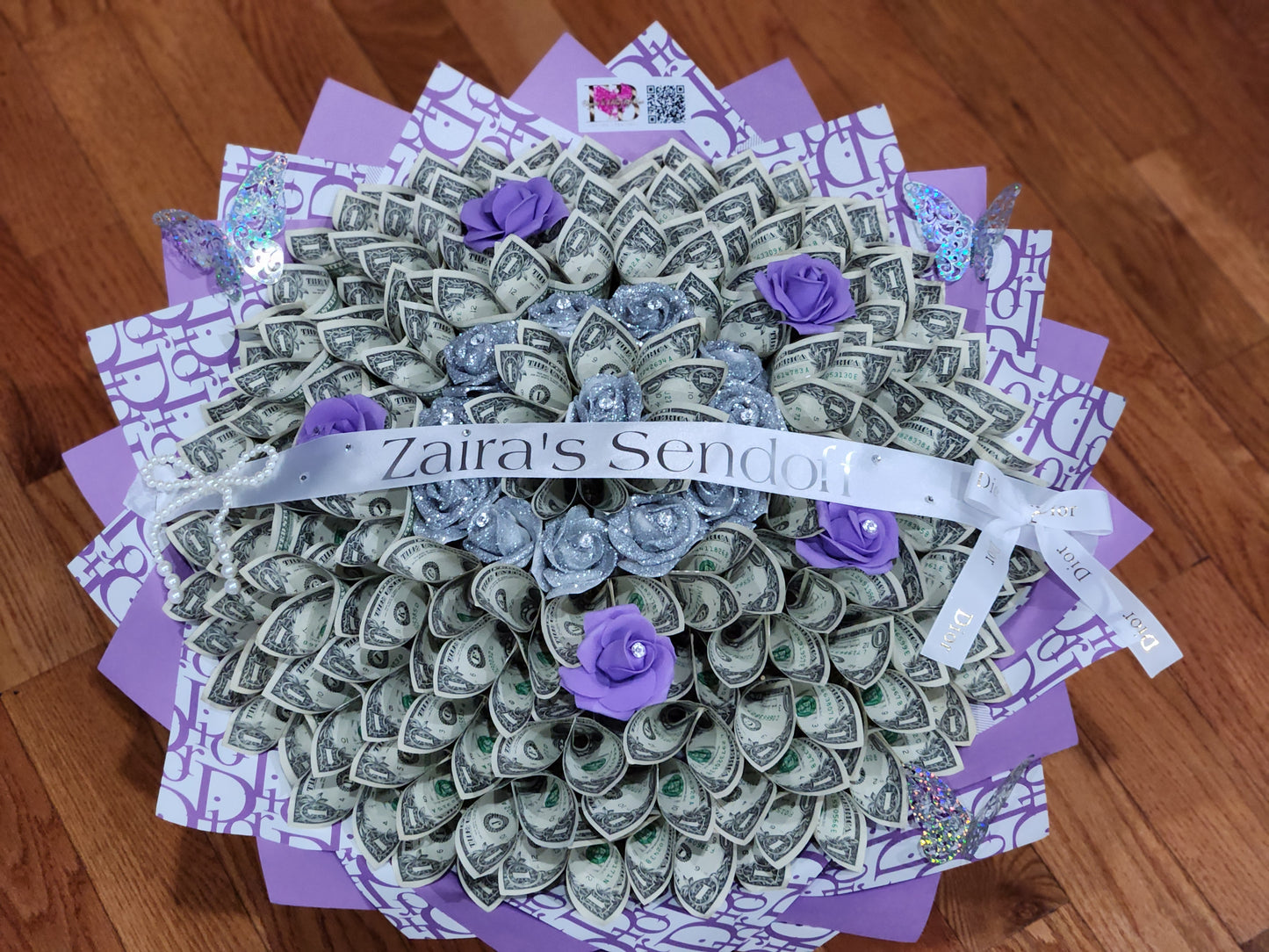 $100 Luxury Money Bouquet