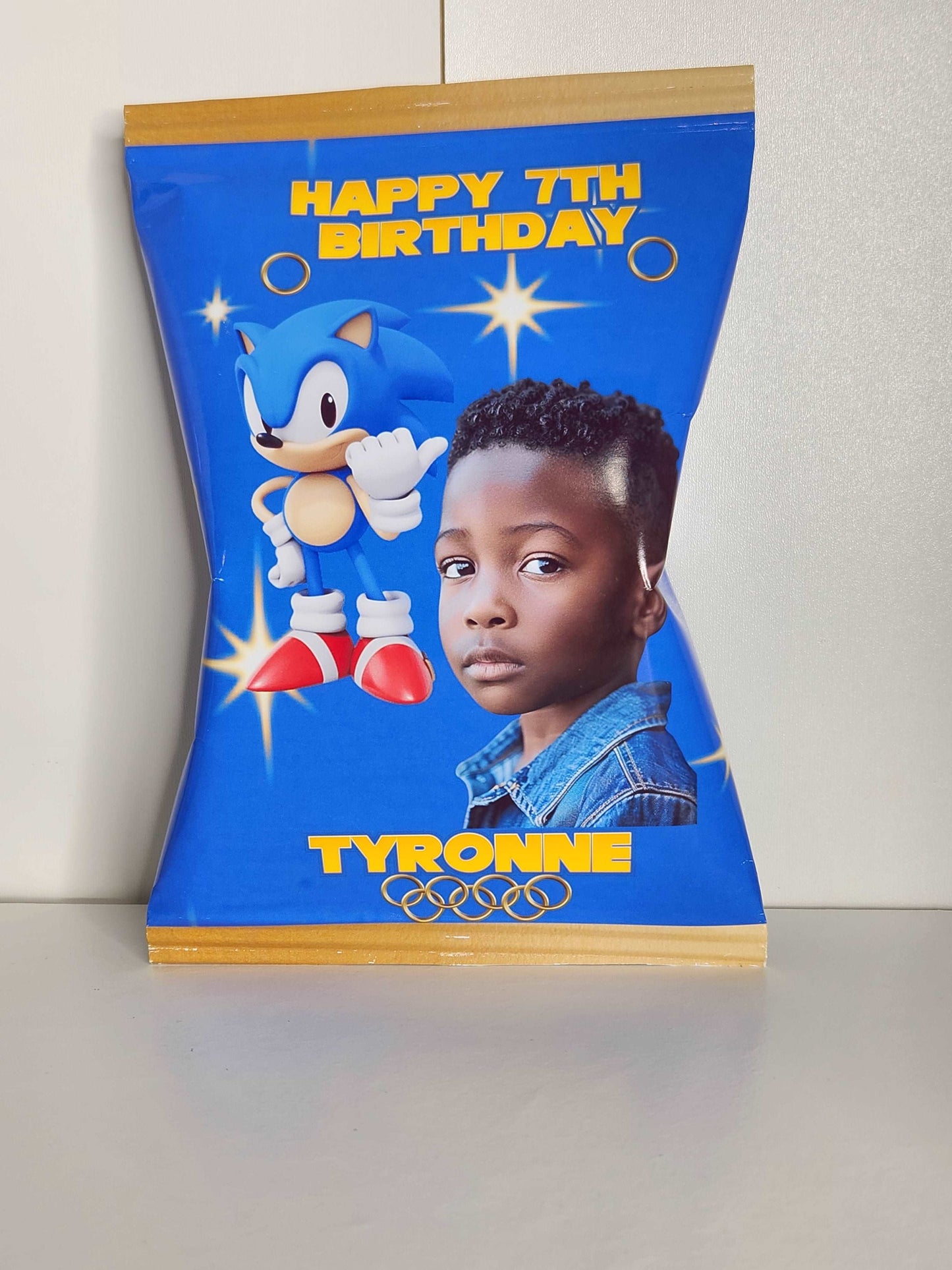 Customized Chip Bags - Elegance & Bliss By Msni Custom Creations