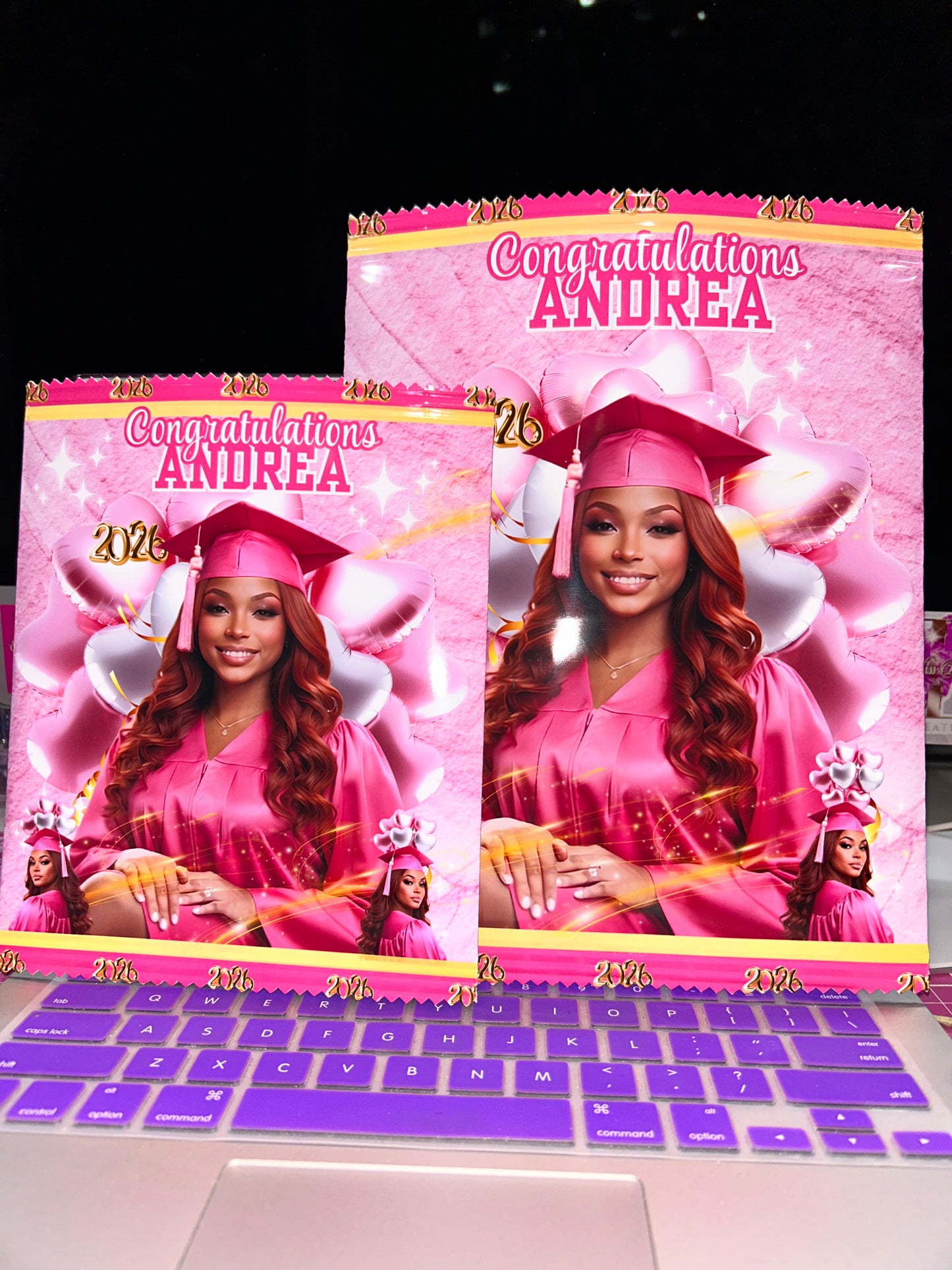 Oversized Graduation Treat Bags