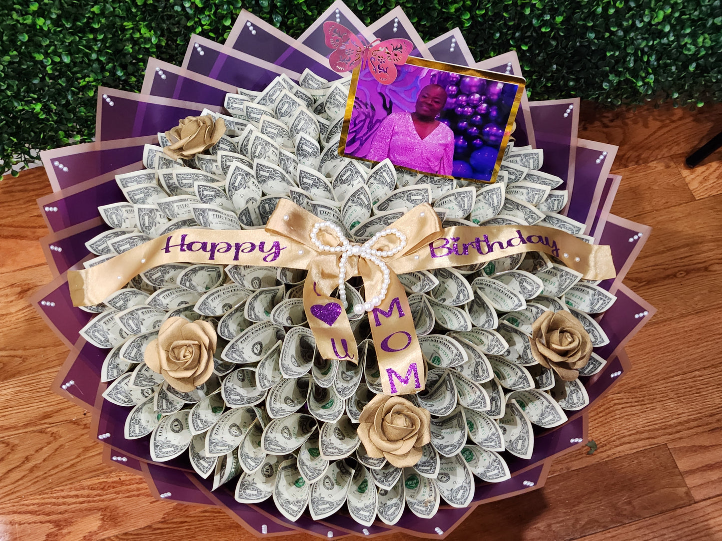 $100 Luxury Money Bouquet