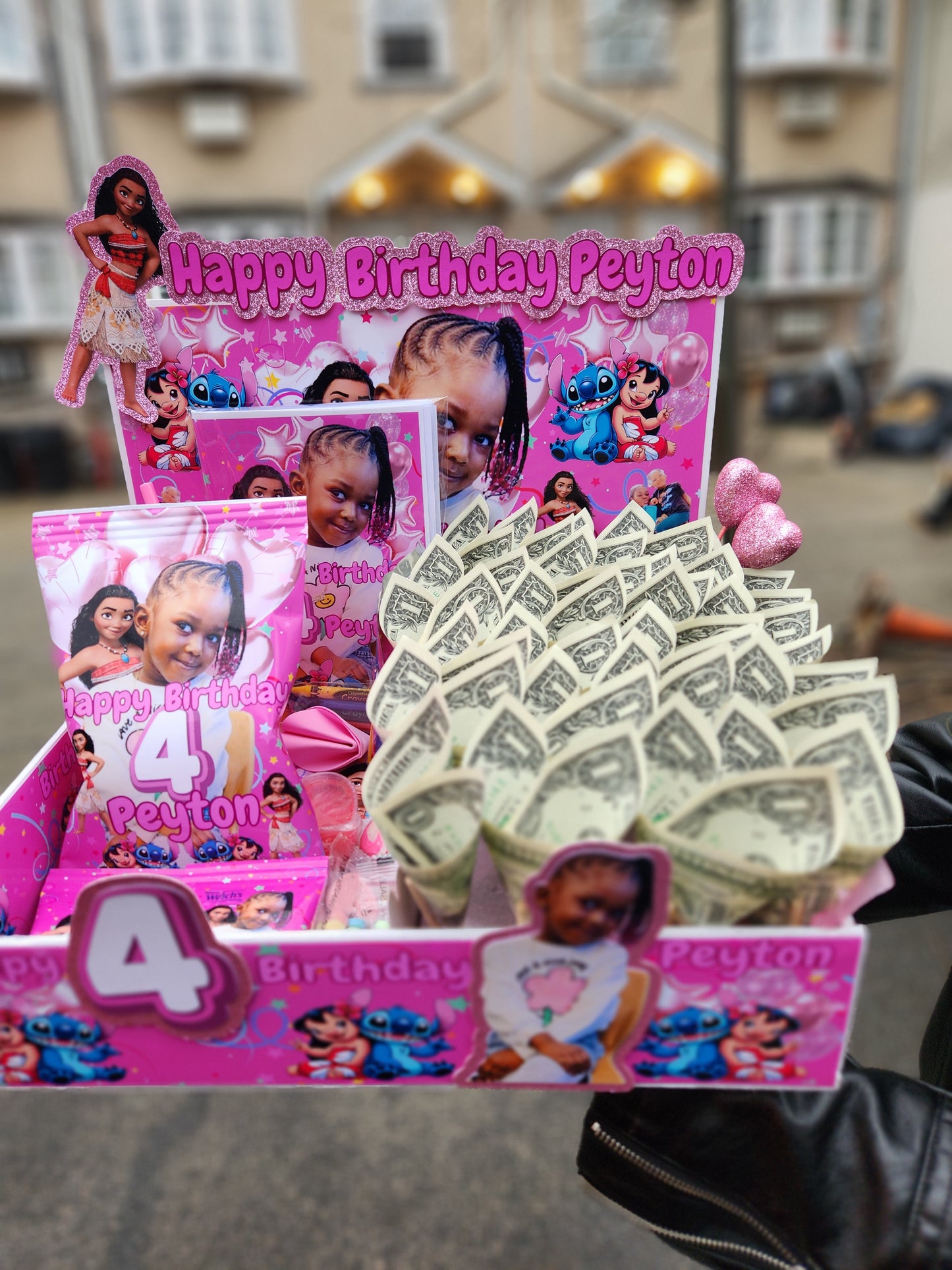 Luxe Money Box Moana Inspired