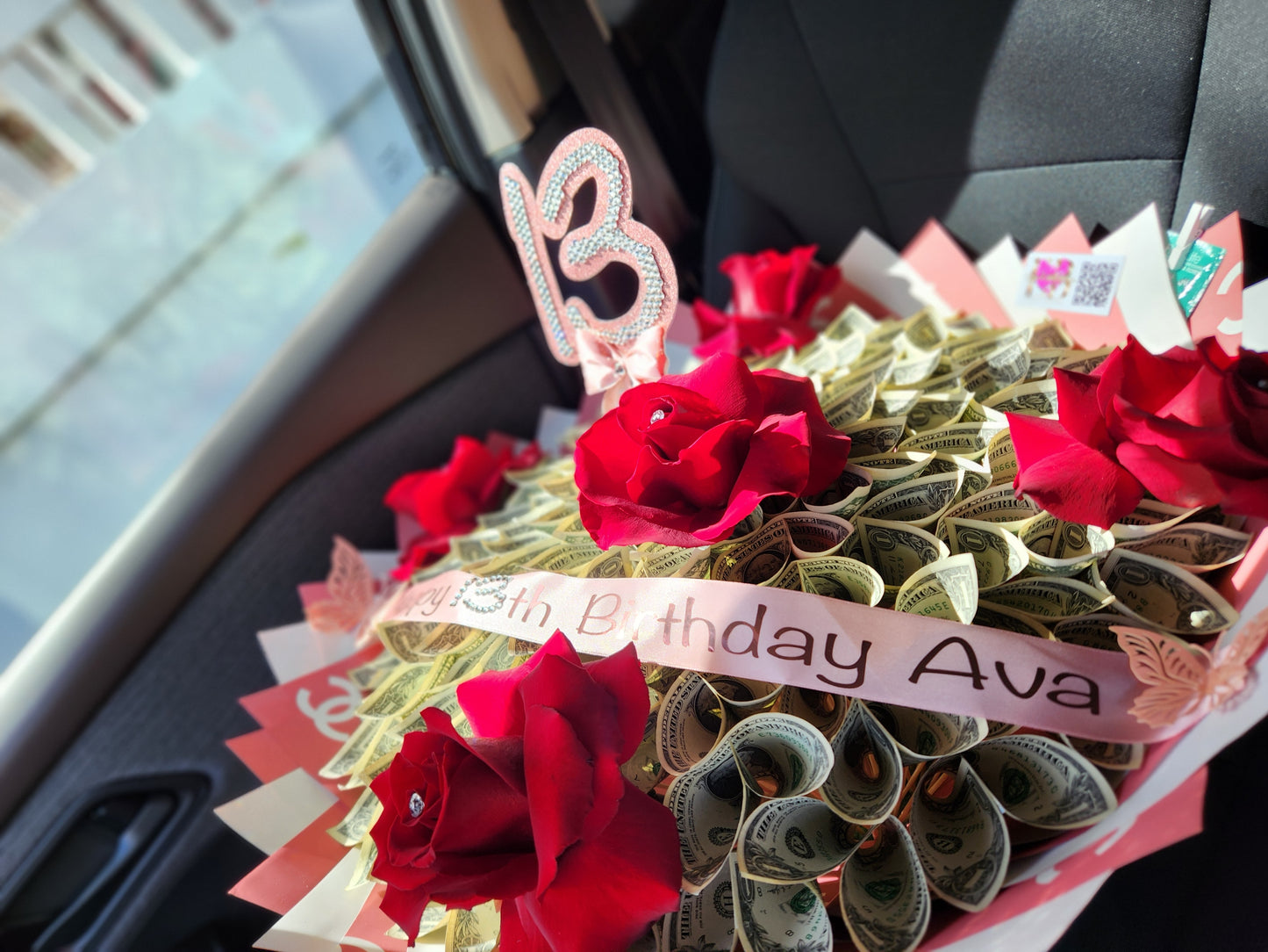 $100 Luxury Money Bouquet