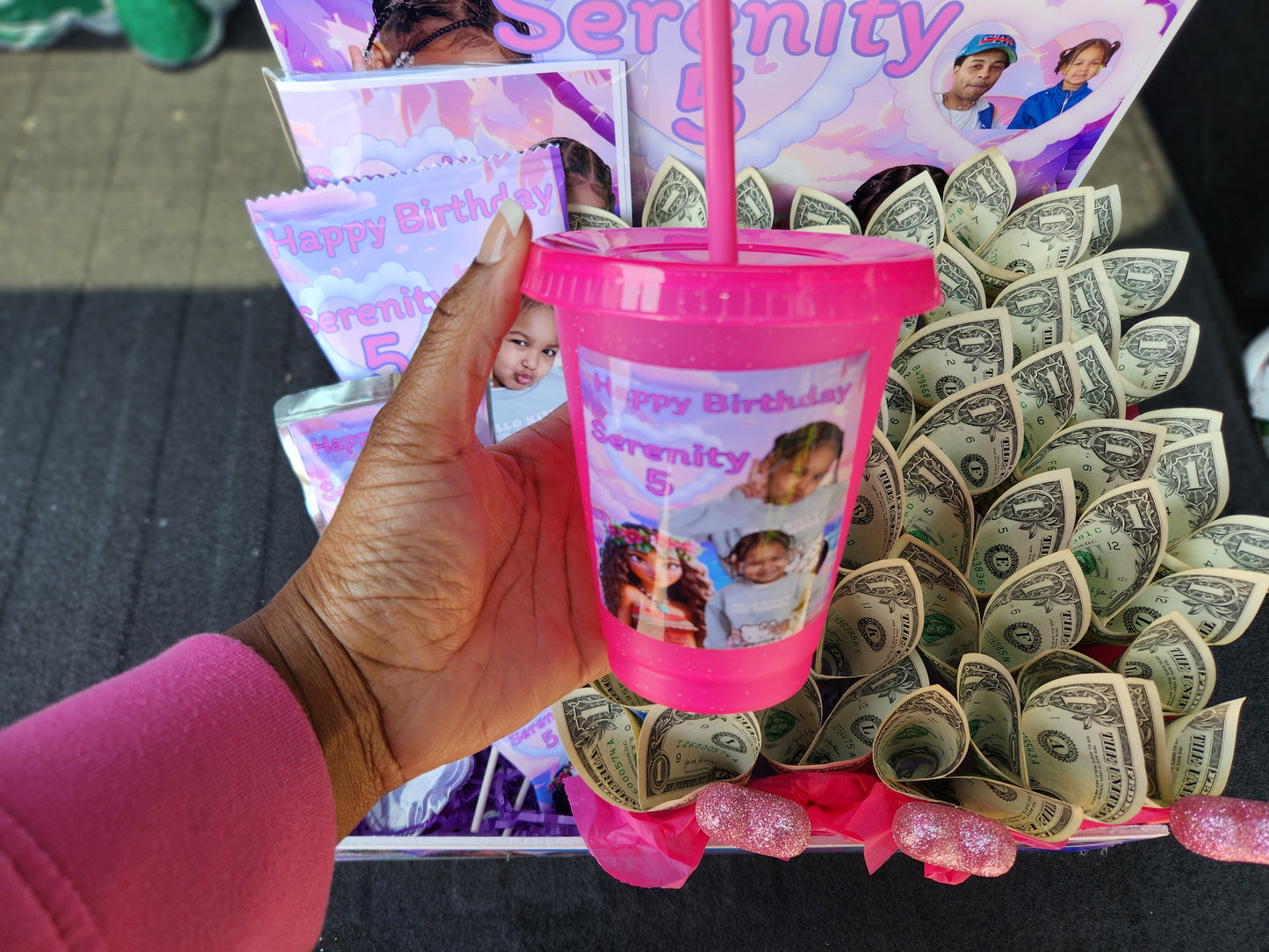 Luxe Money Box Moana Inspired