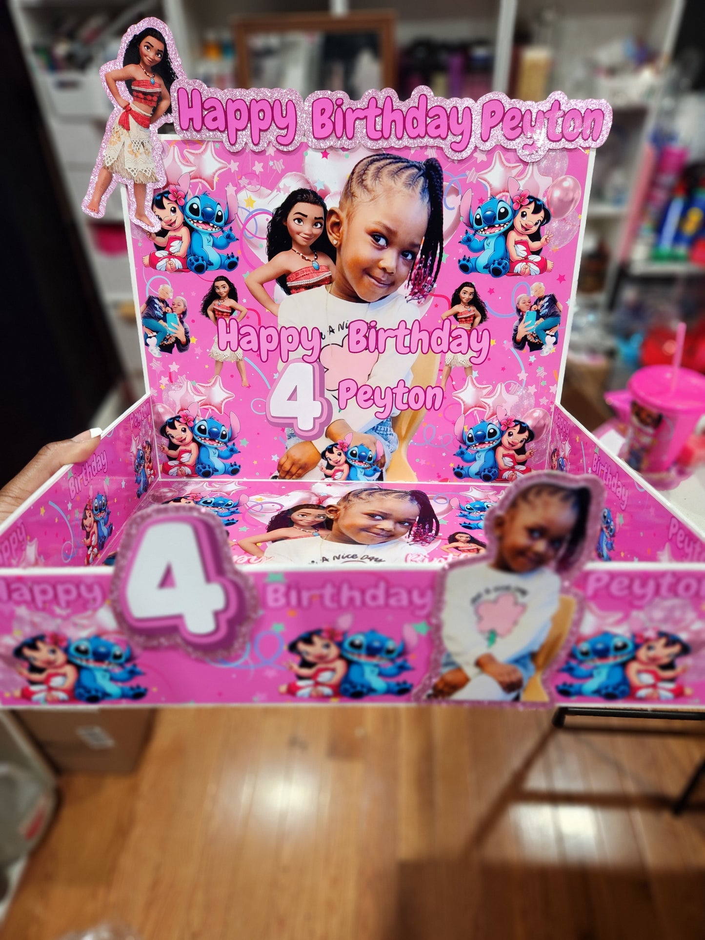 Luxe Money Box Moana Inspired