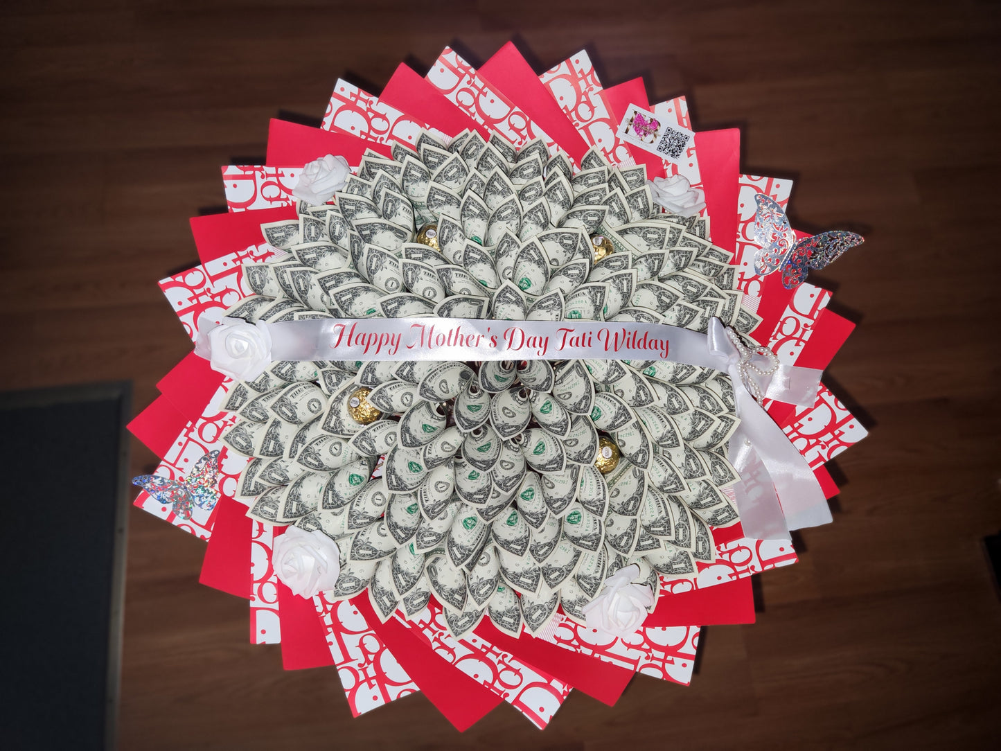 $100 Luxury Money Bouquet