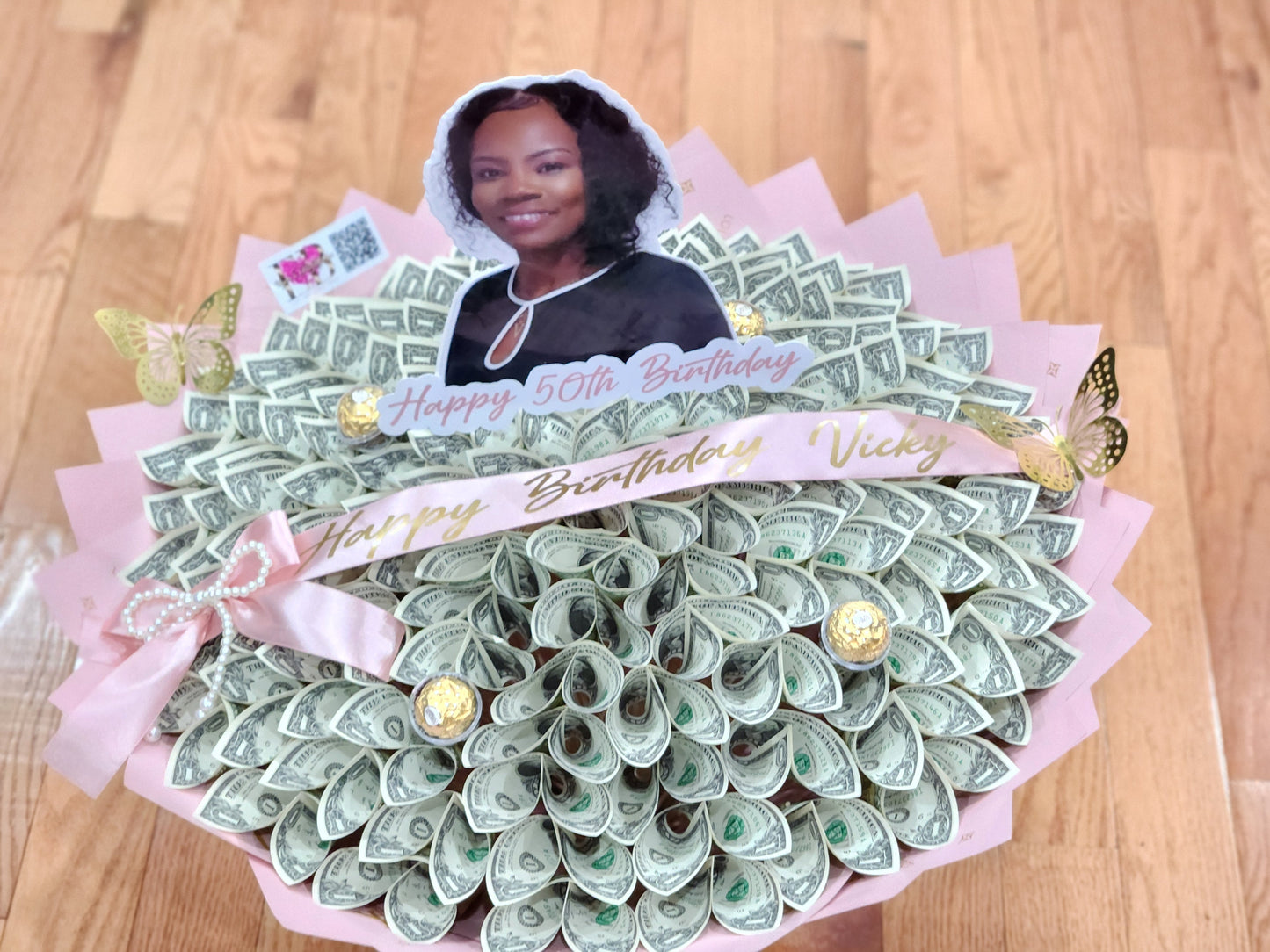 $100 Luxury Money Bouquet