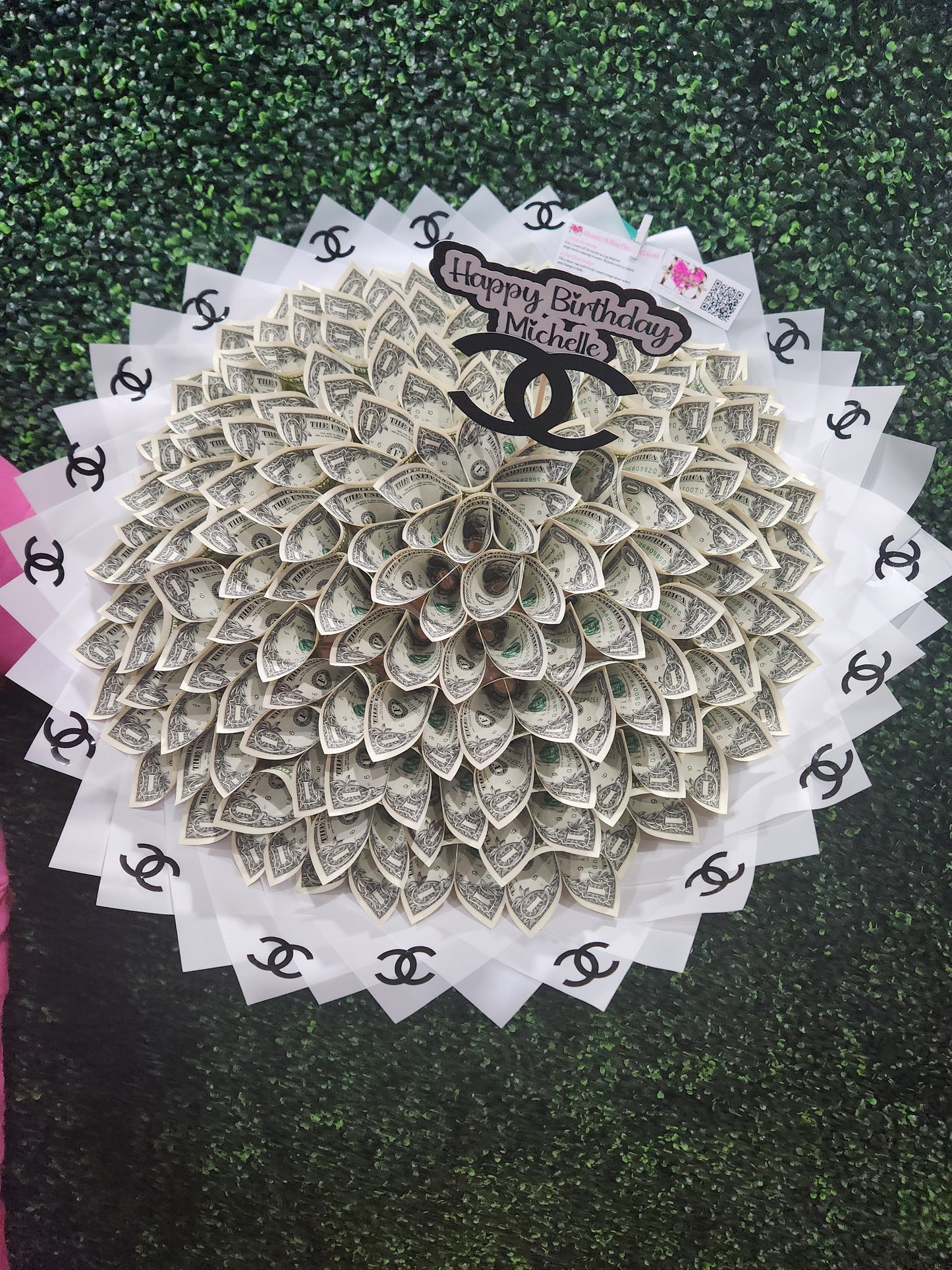 $100 Luxury Money Bouquet