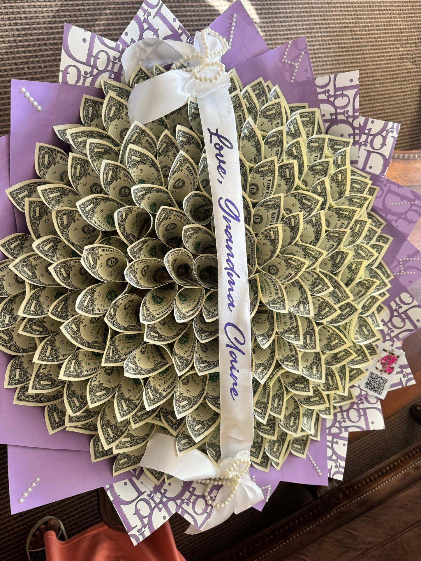 $100 Luxury Money Bouquet