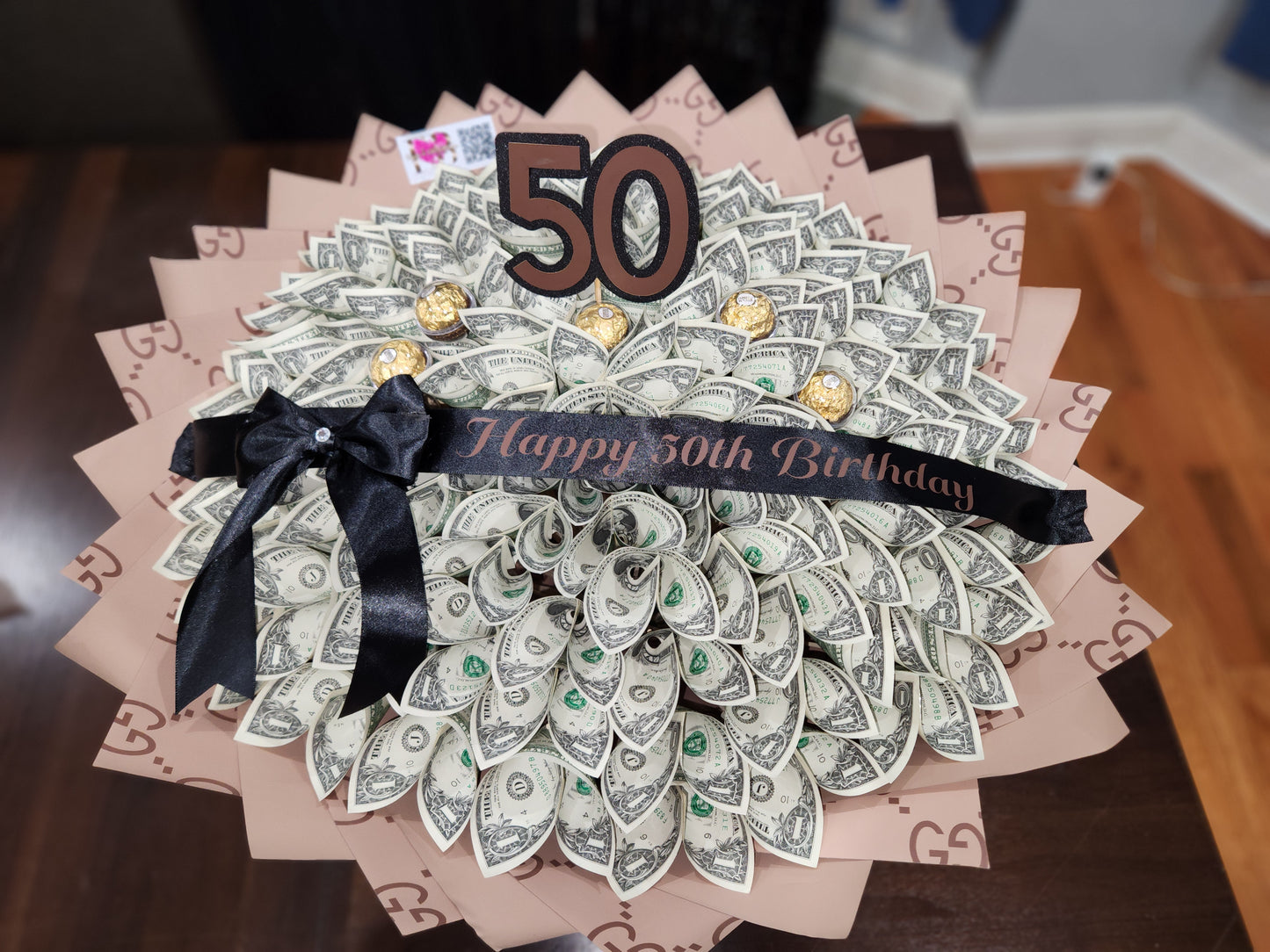 $100 Luxury Money Bouquet