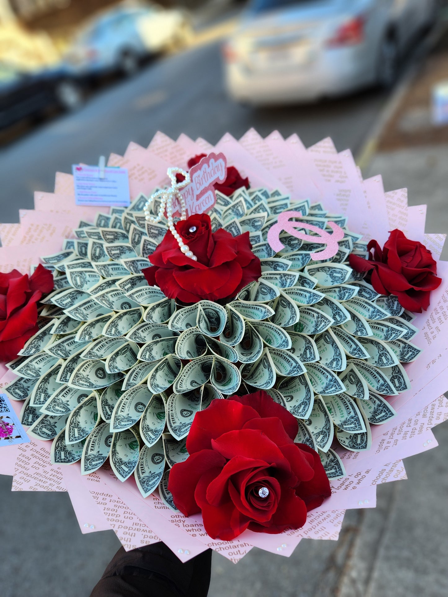 $100 Luxury Money Bouquet