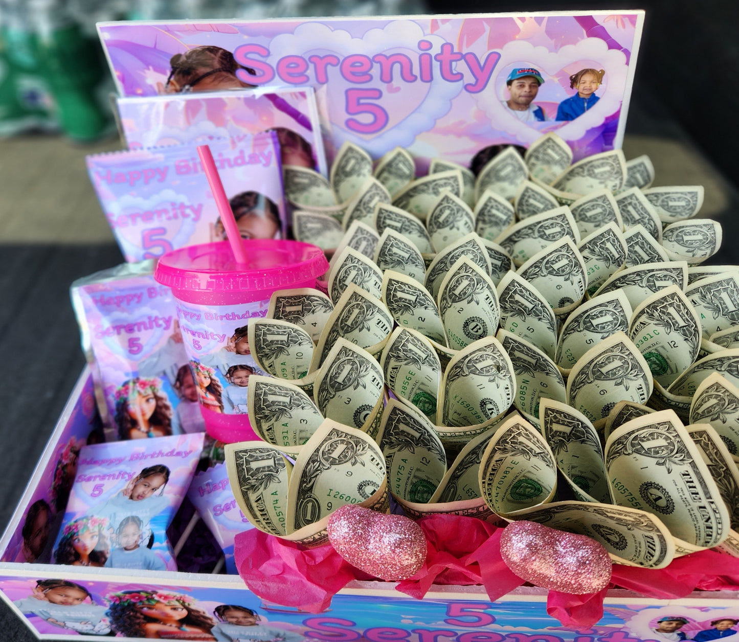 Luxe Money Box Moana Inspired