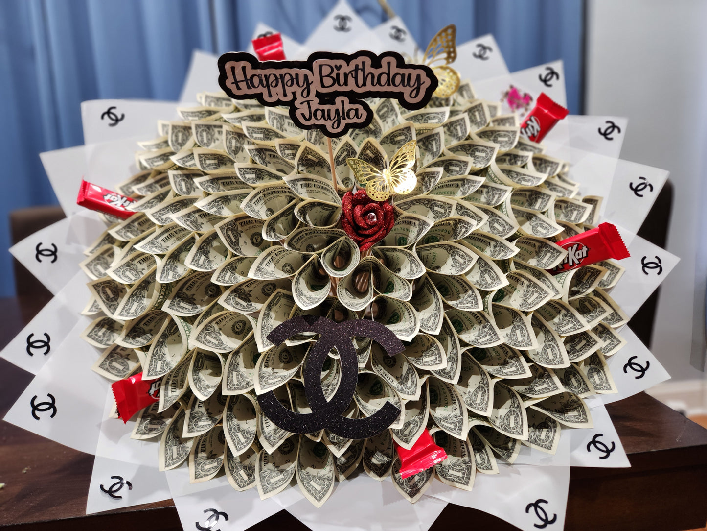 $100 Luxury Money Bouquet