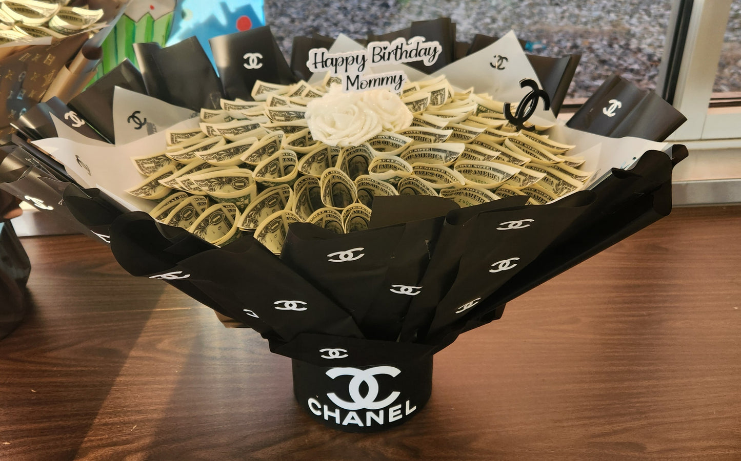$100 Luxury Money Bouquet