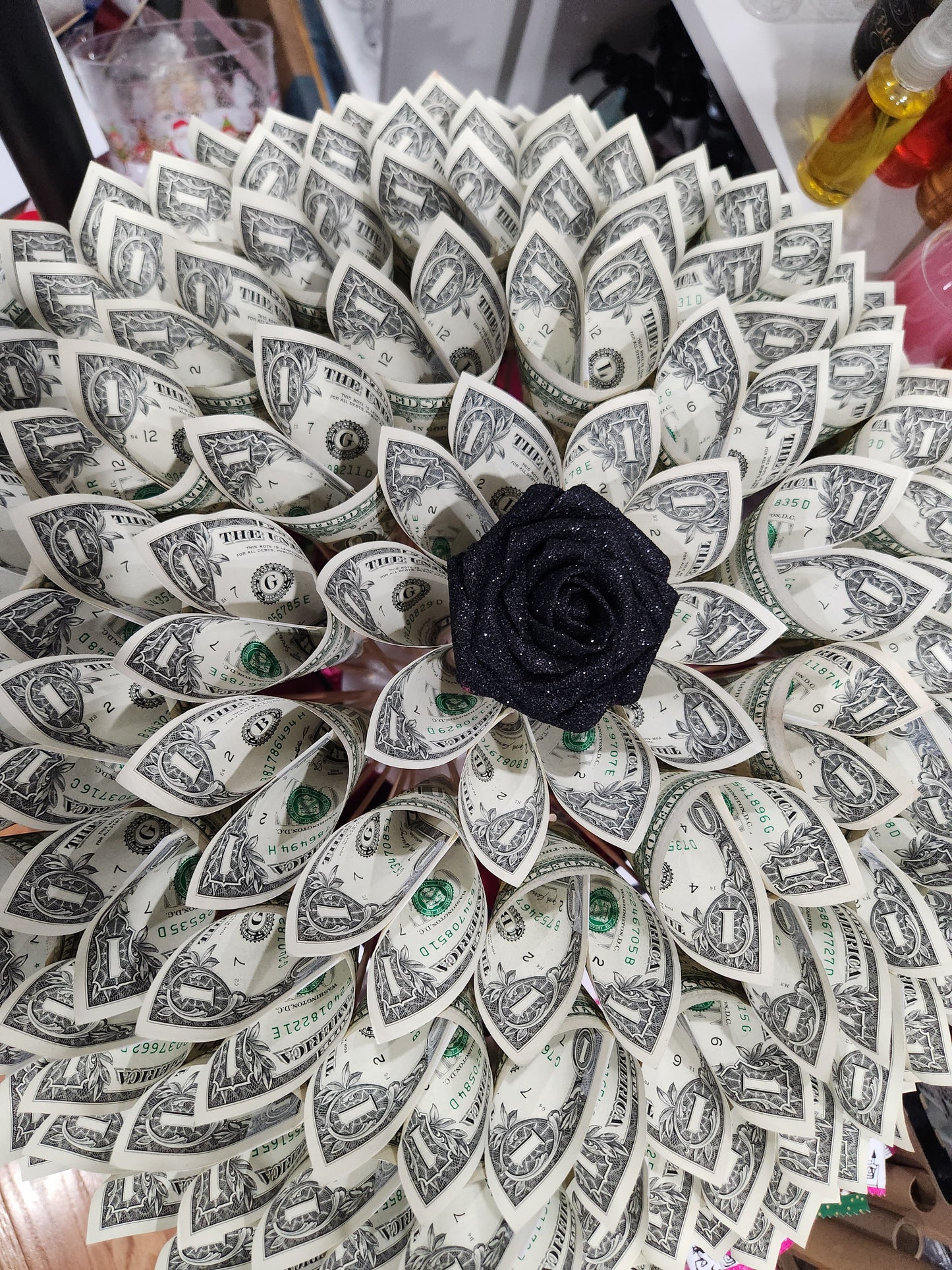 $100 Luxury Money Bouquet