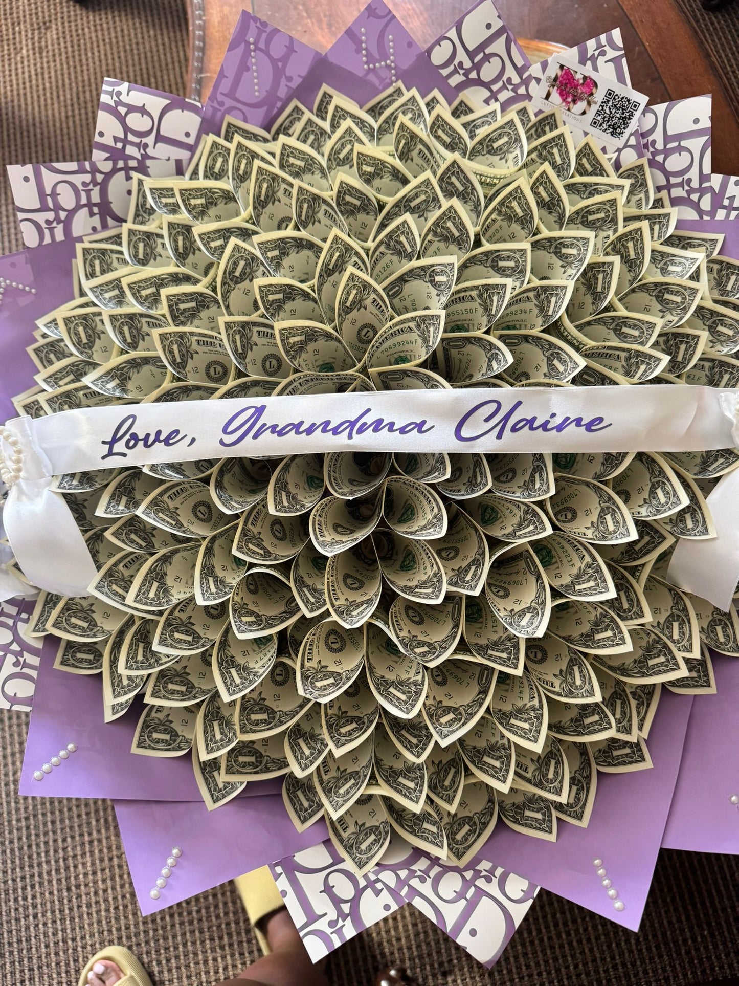 $100 Luxury Money Bouquet
