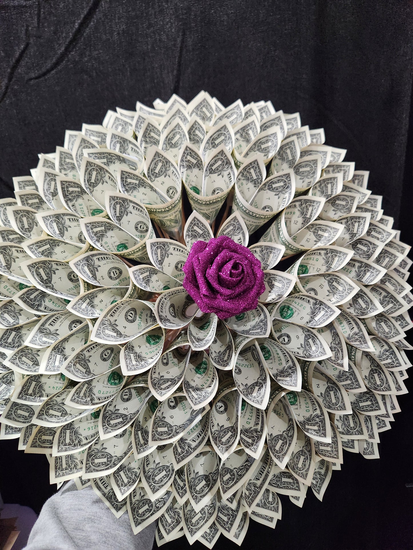 $100 Luxury Money Bouquet