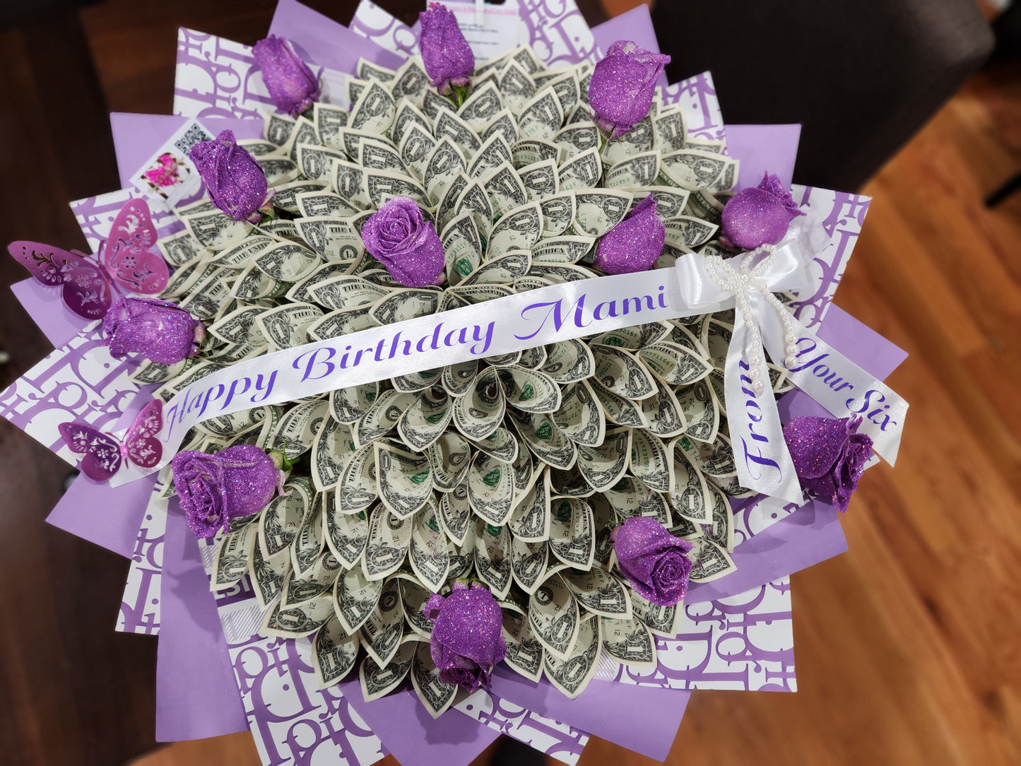 $100 Luxury Money Bouquet