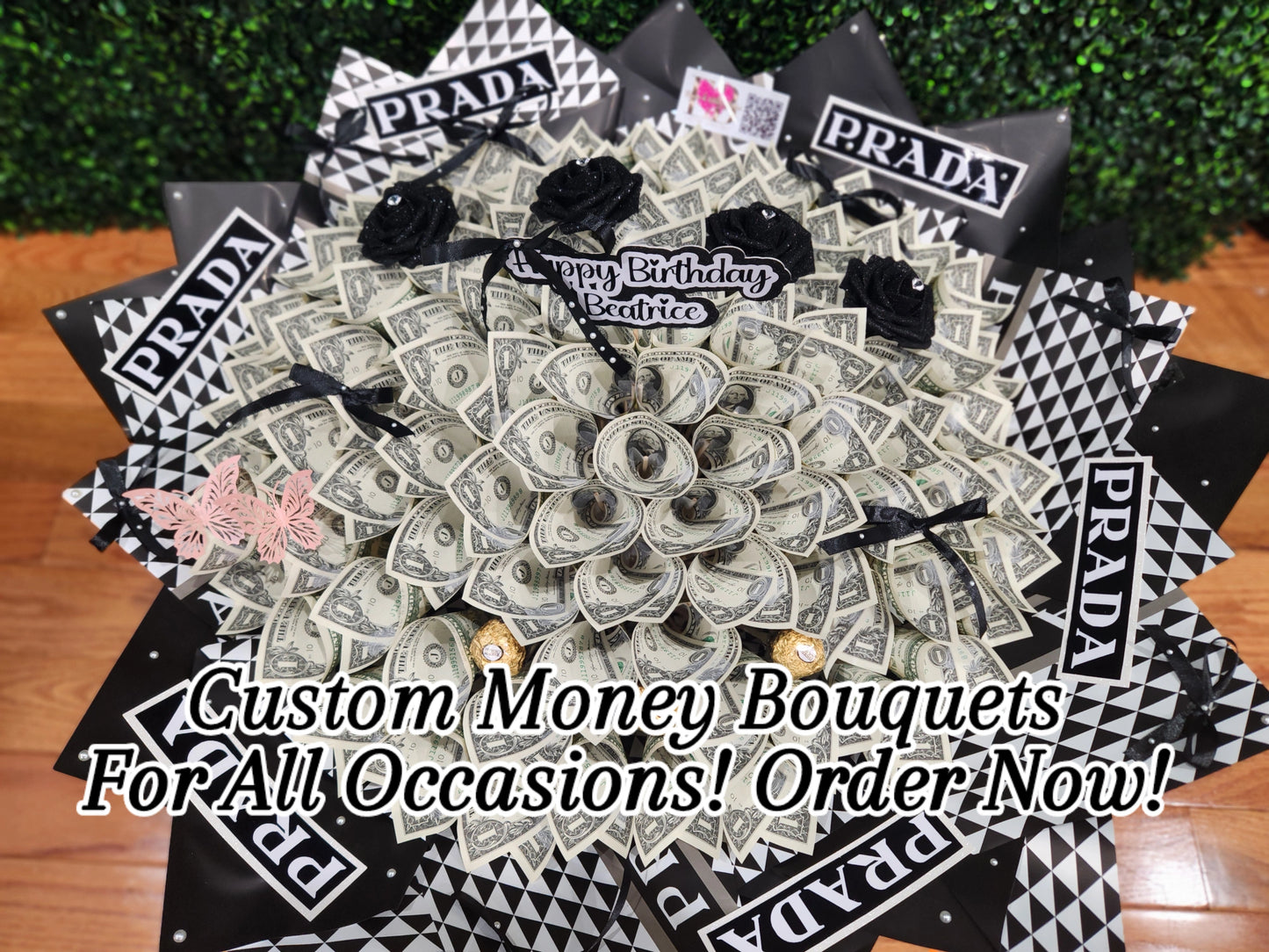 $100 Luxury Money Bouquet