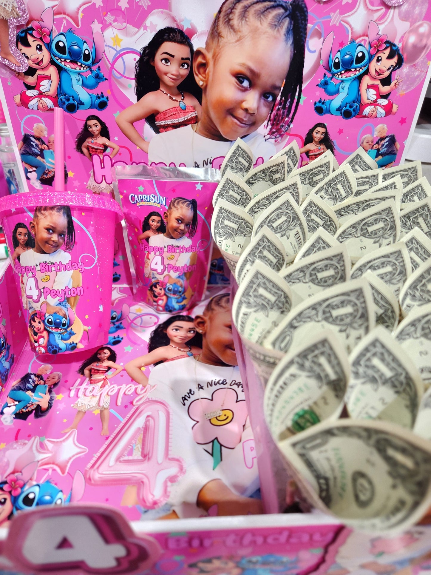Luxe Money Box Moana Inspired