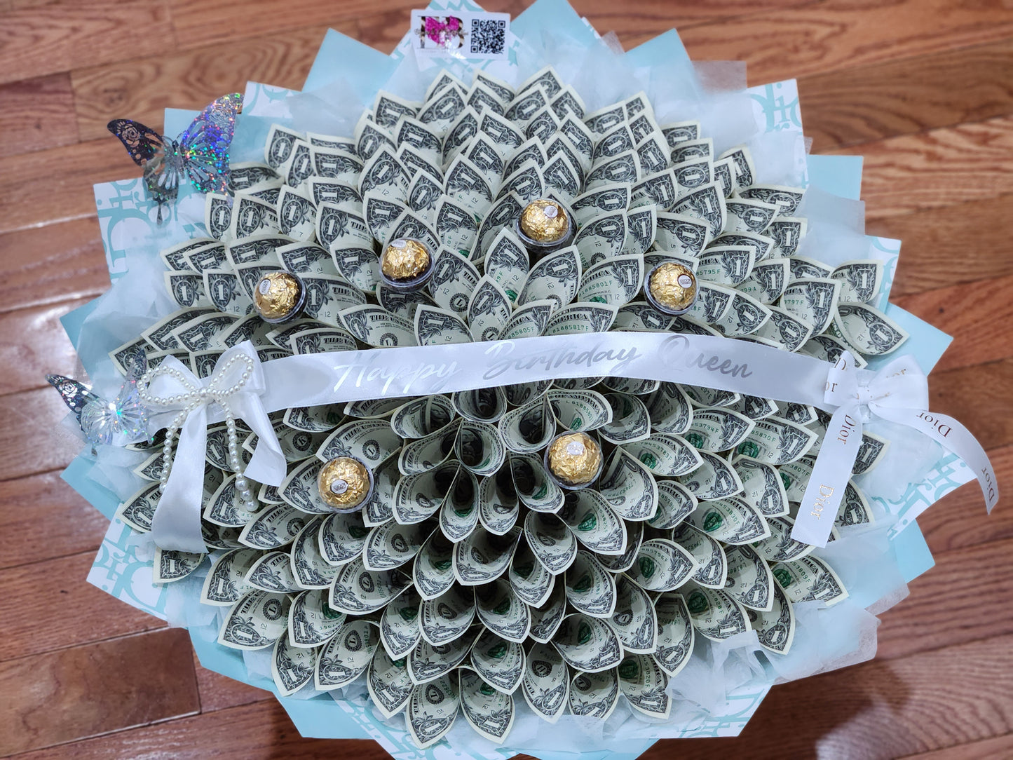 $100 Luxury Money Bouquet