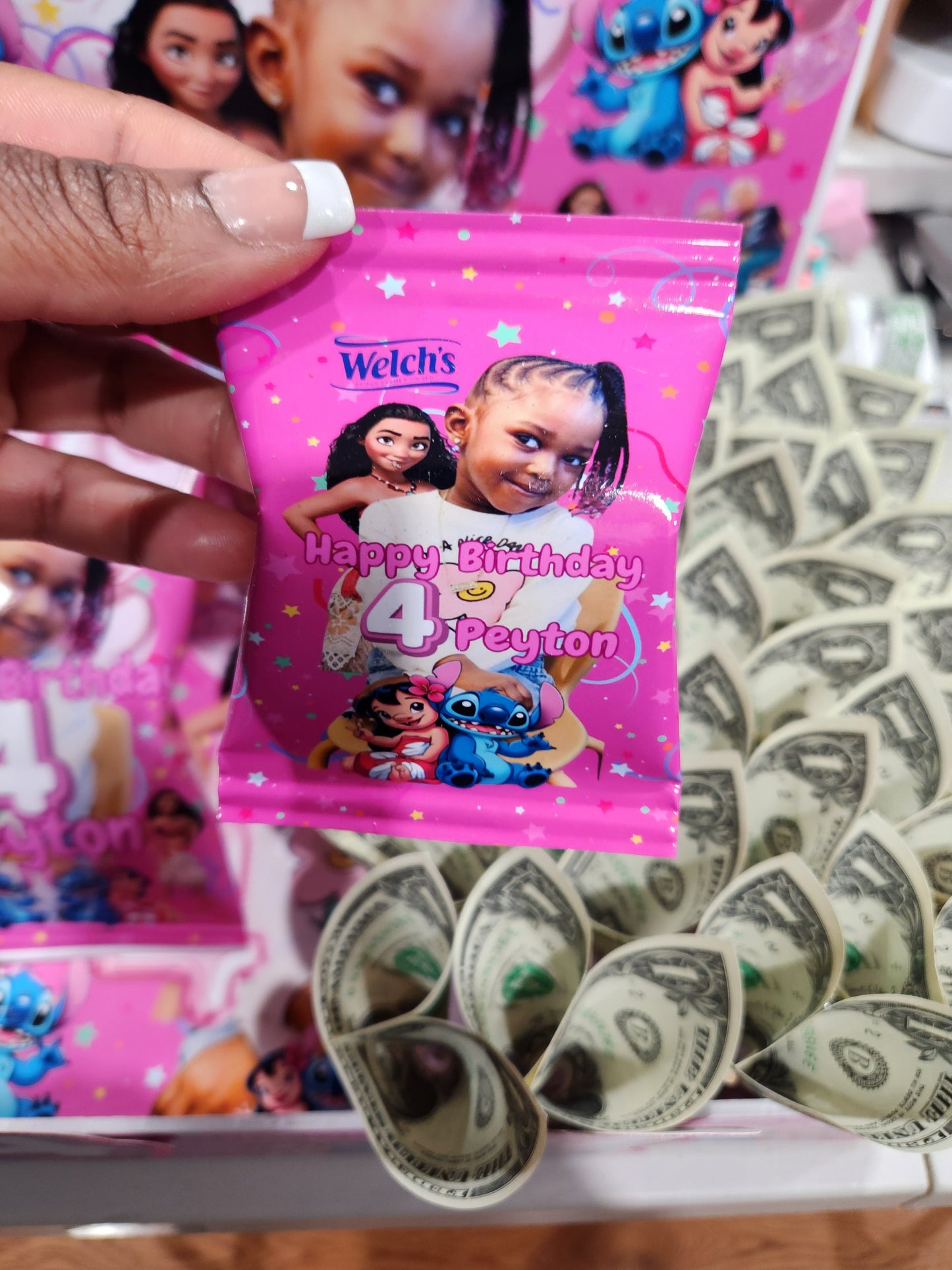Luxe Money Box Moana Inspired