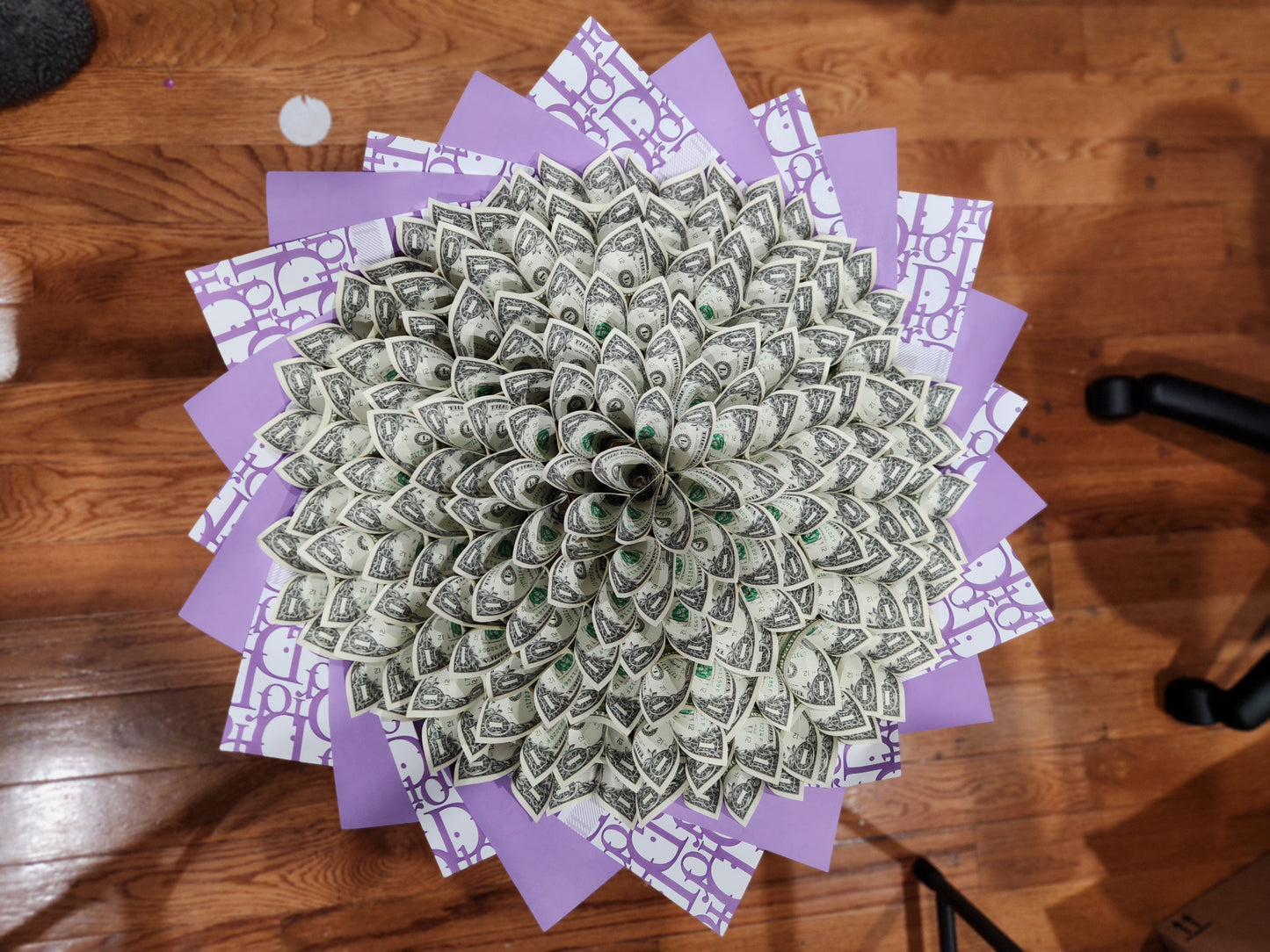 $100 Luxury Money Bouquet