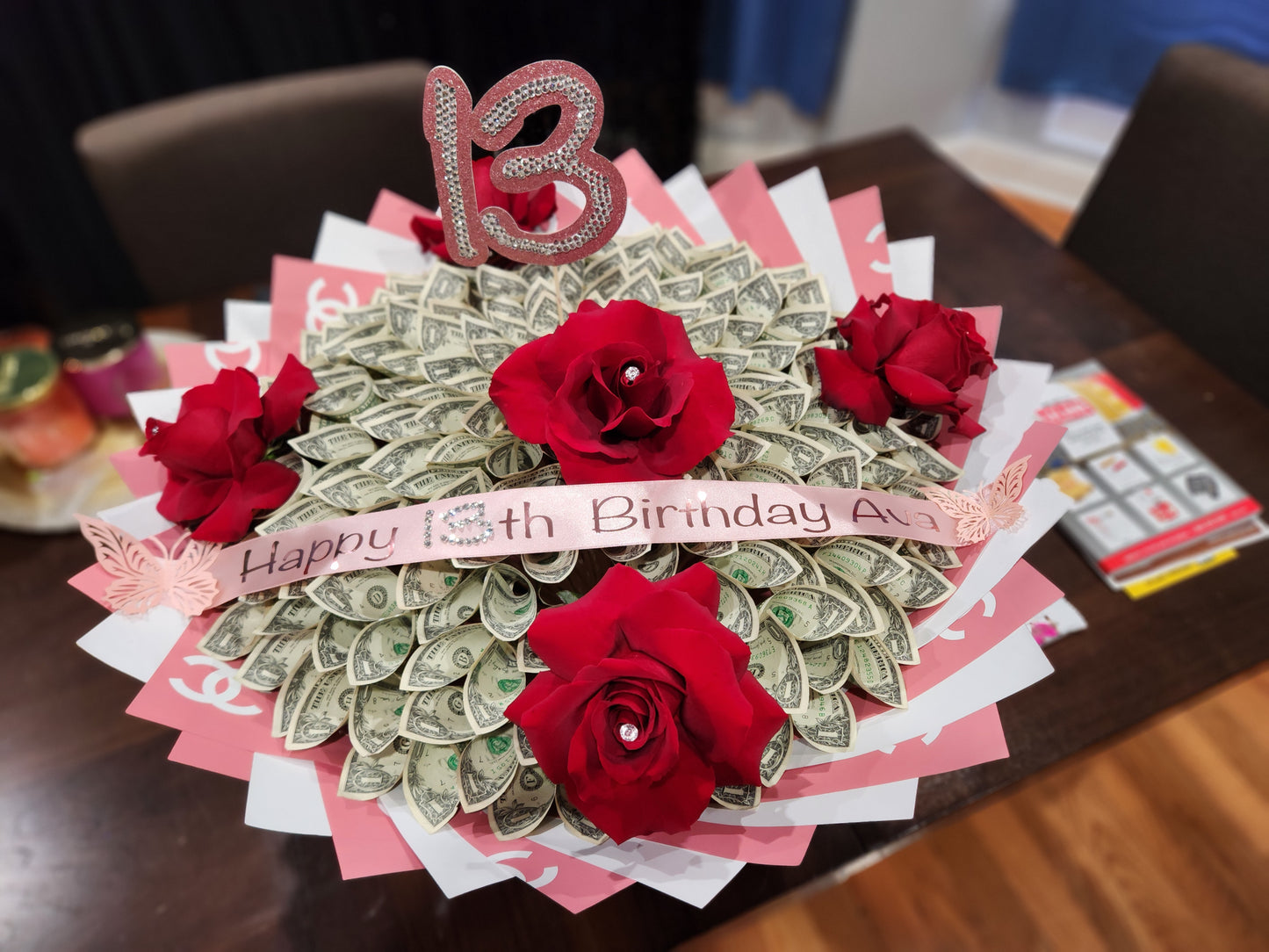$100 Luxury Money Bouquet