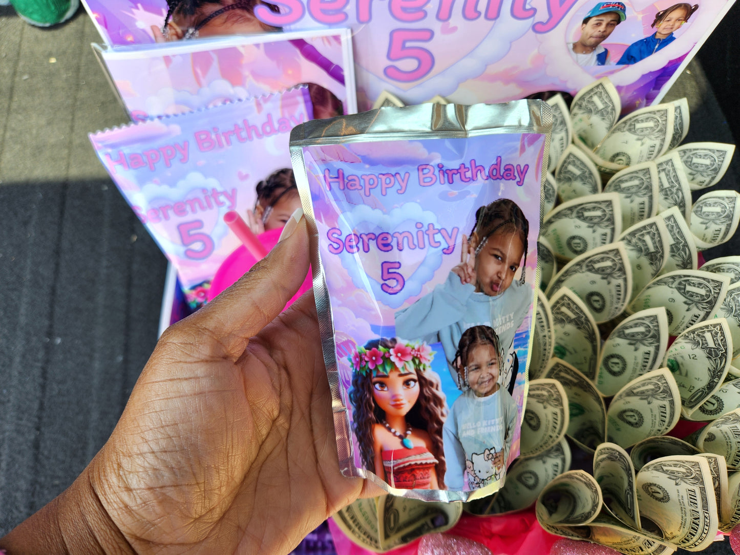 Luxe Money Box Moana Inspired
