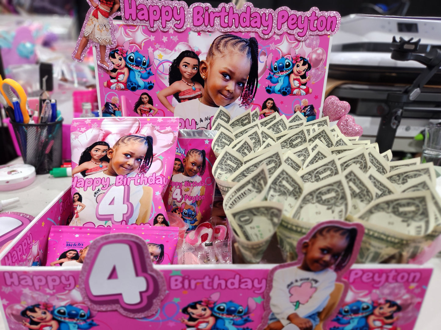 Luxe Money Box Moana Inspired