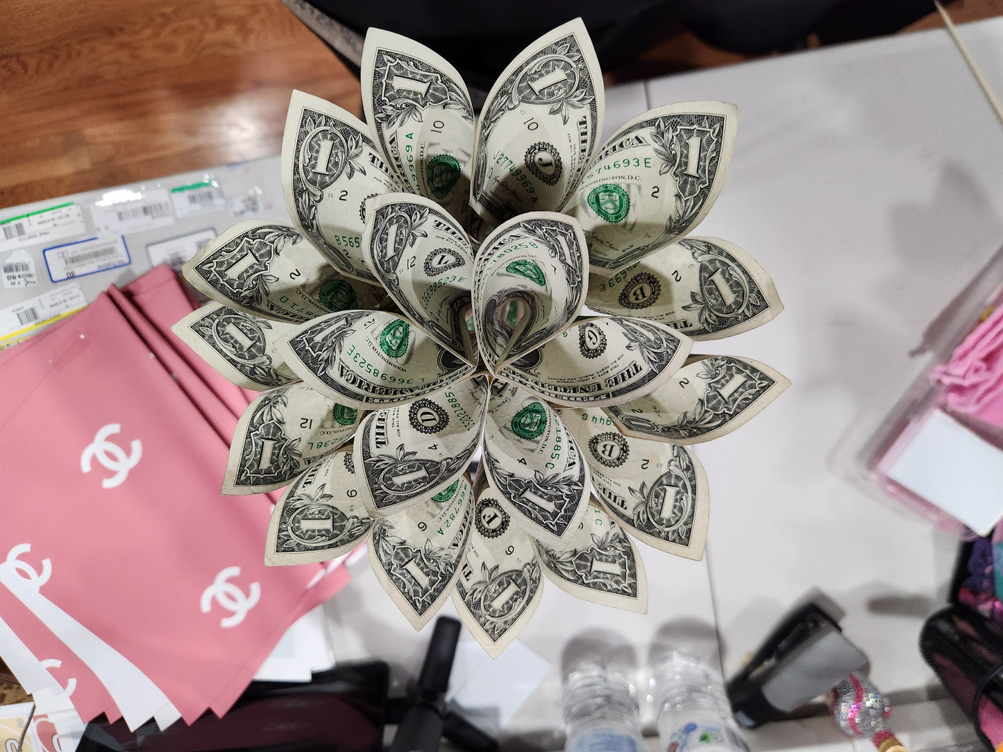$100 Luxury Money Bouquet