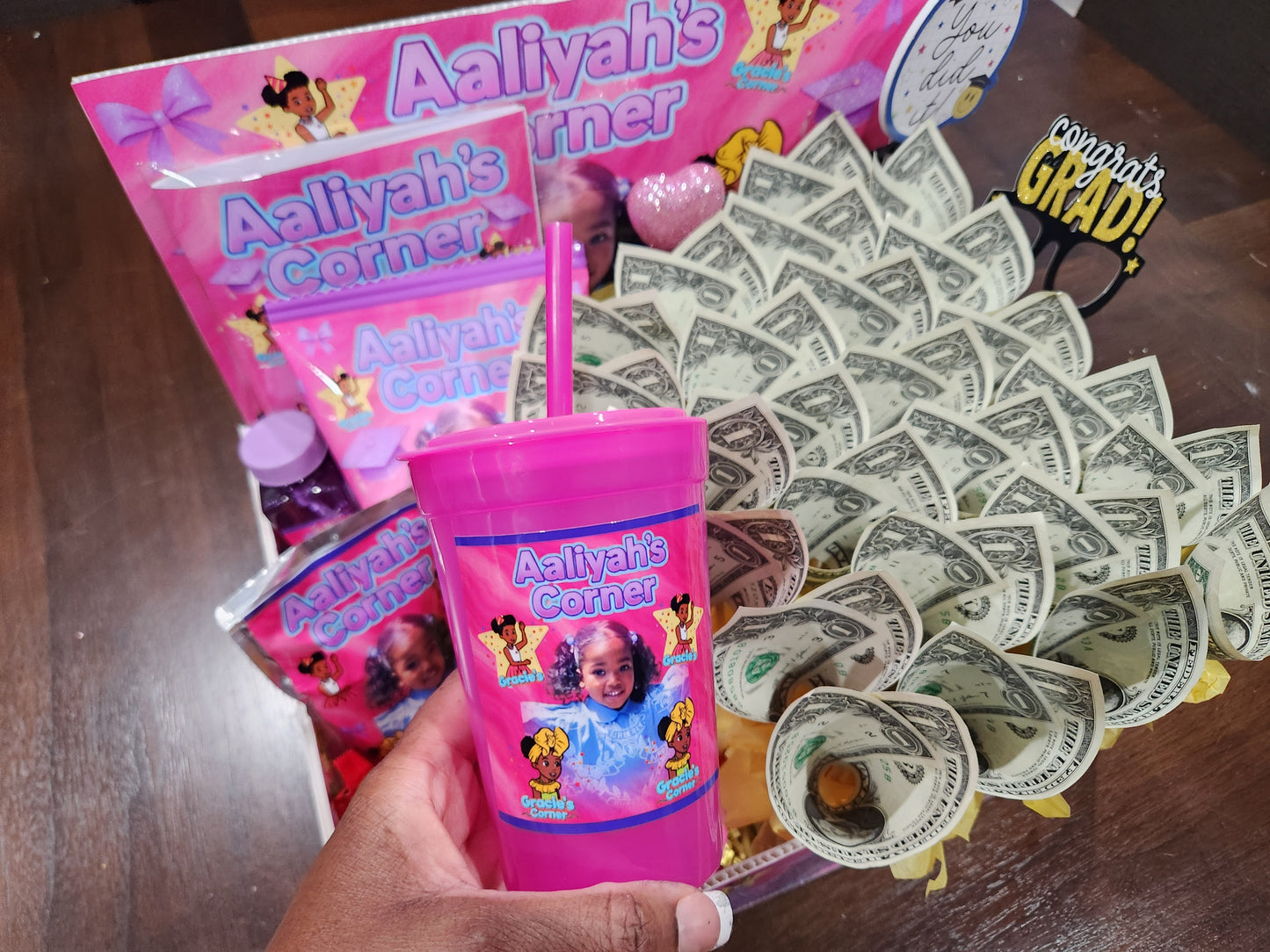Luxe Money Box Moana Inspired
