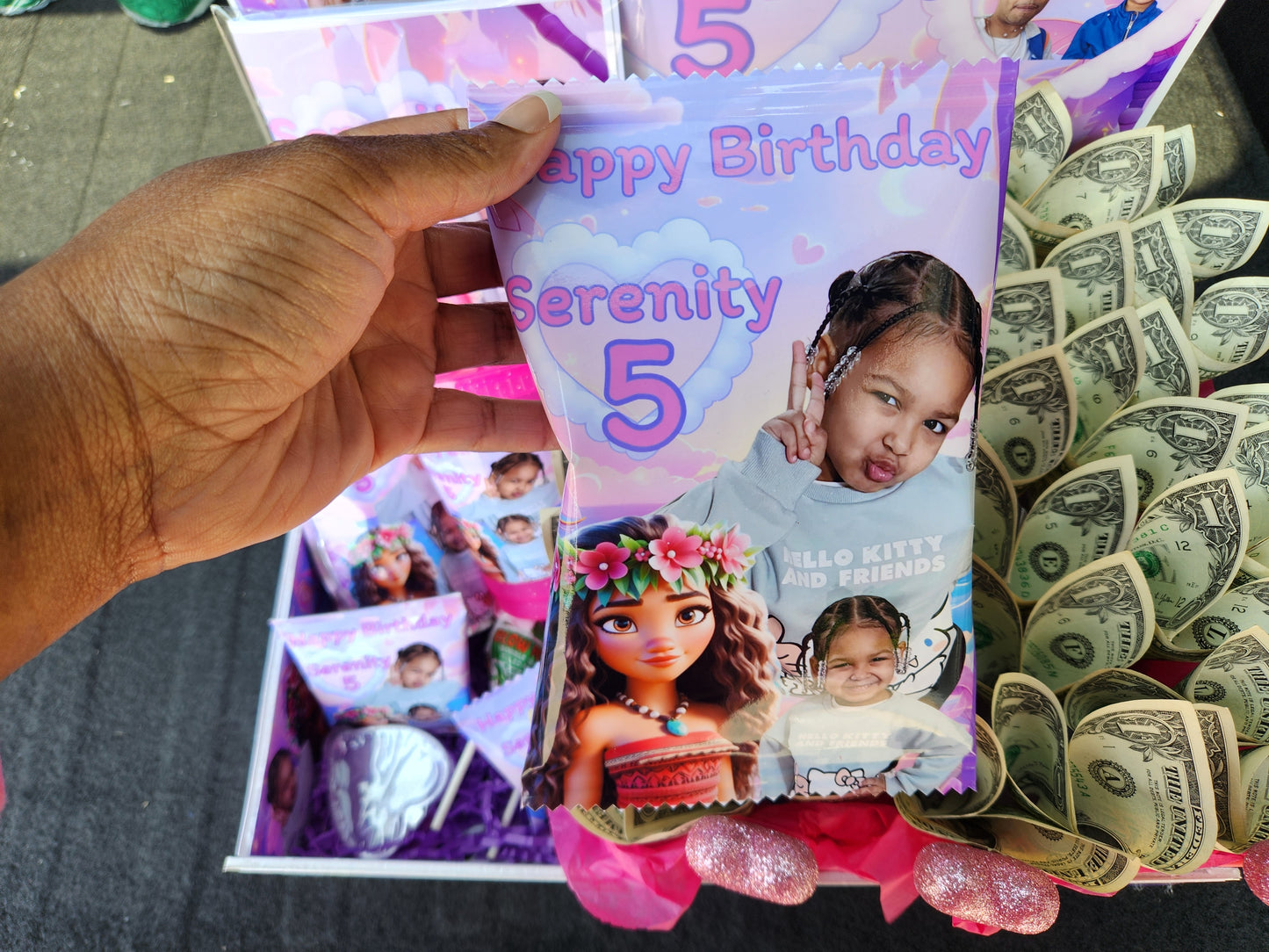 Luxe Money Box Moana Inspired
