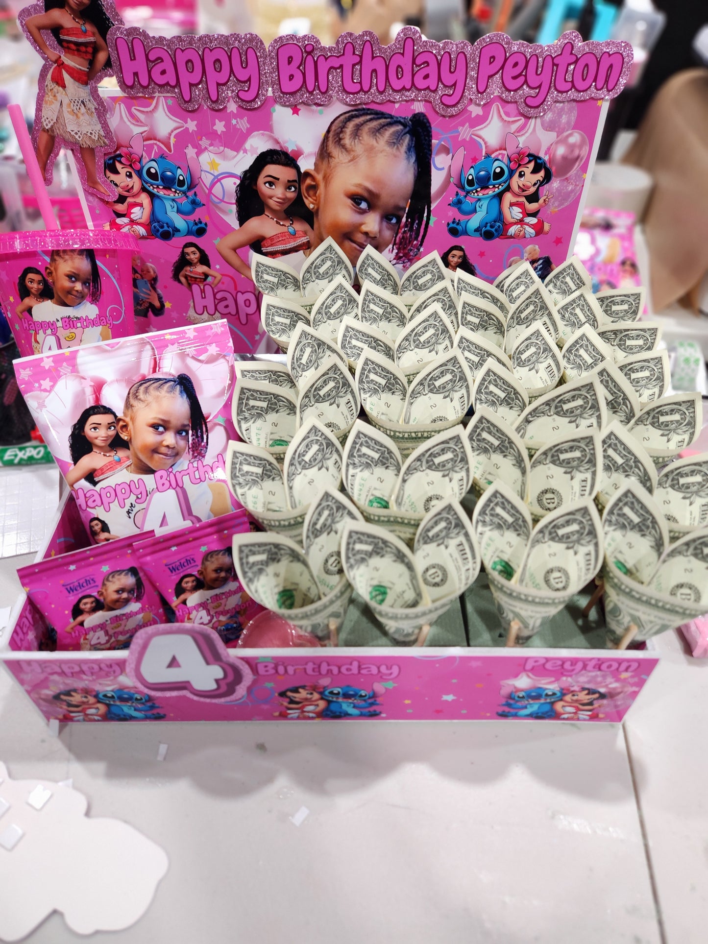 Luxe Money Box Moana Inspired