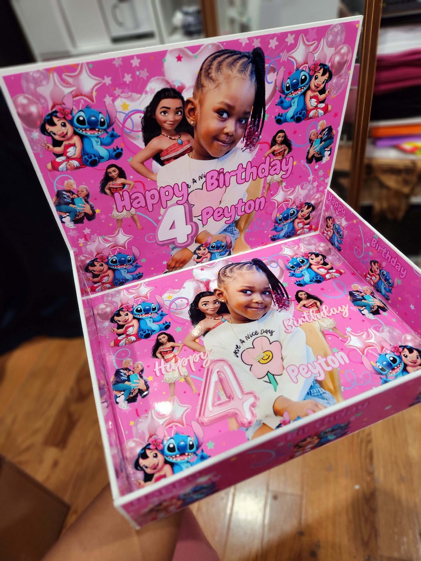Luxe Money Box Moana Inspired