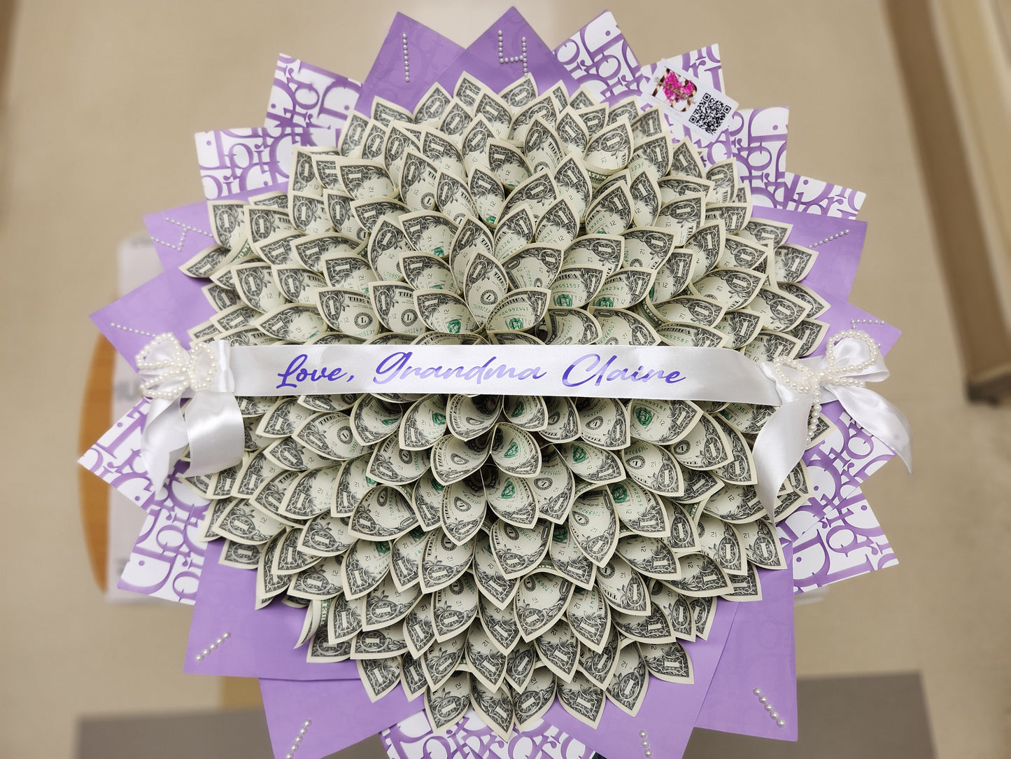 $100 Luxury Money Bouquet