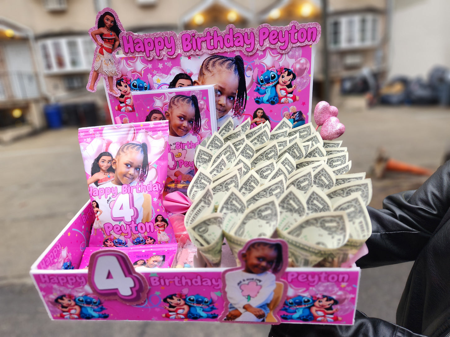 Luxe Money Box Moana Inspired