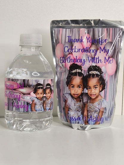 Party Favor Packages - Elegance & Bliss By Msni Custom Creations