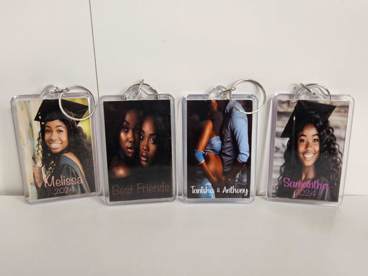 Personalized Song Keychains - Elegance & Bliss By Msni Custom Creations