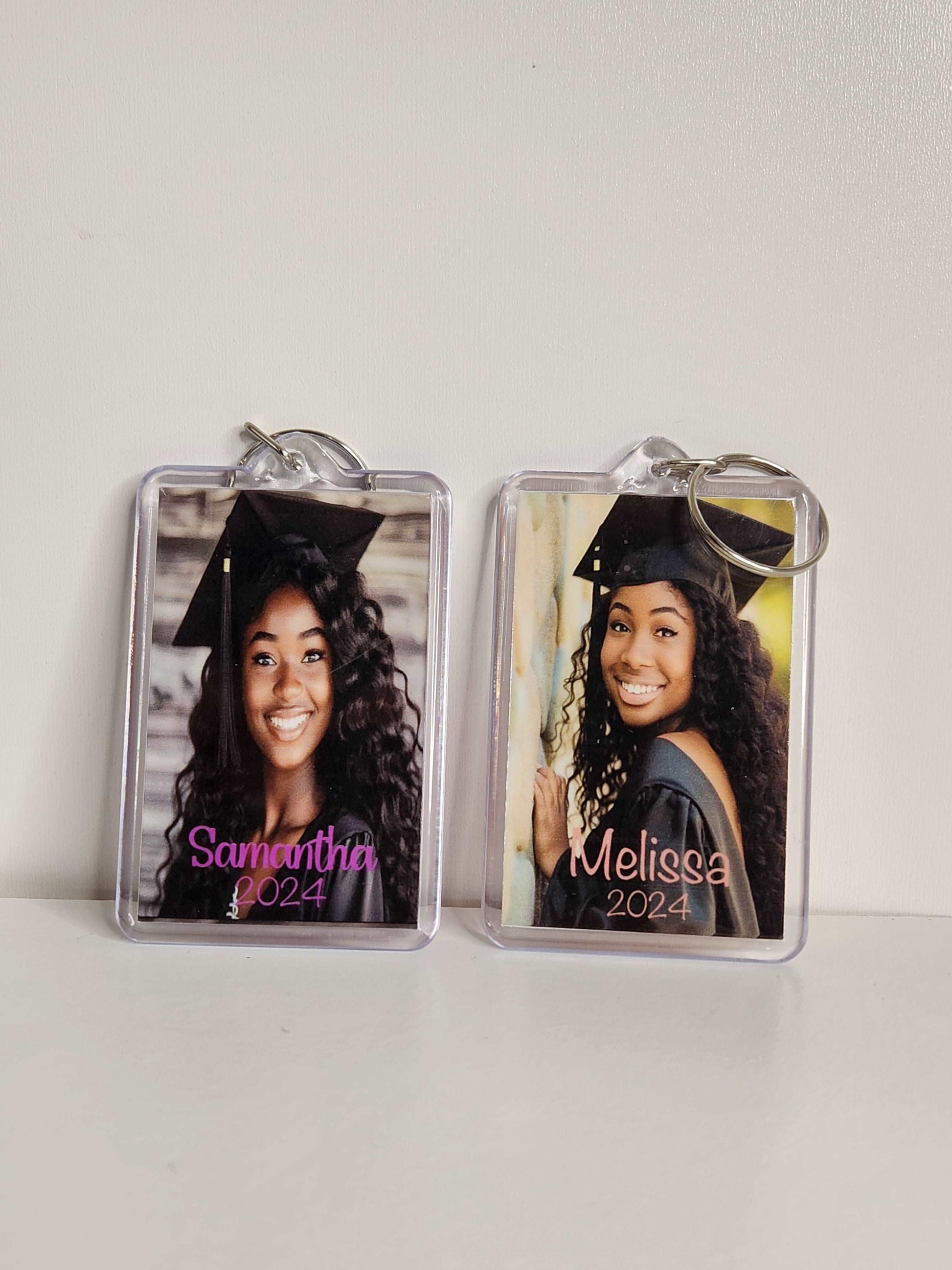 Graduation Keychains - Elegance & Bliss By Msni Custom Creations