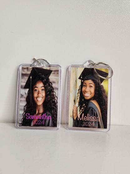 Graduation Keychains - Elegance & Bliss By Msni Custom Creations