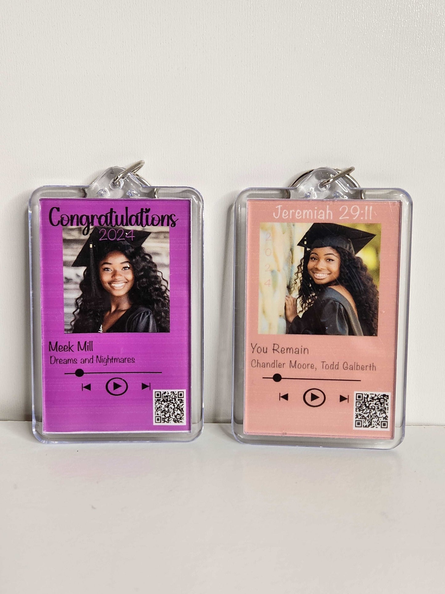 Graduation Keychains - Elegance & Bliss By Msni Custom Creations