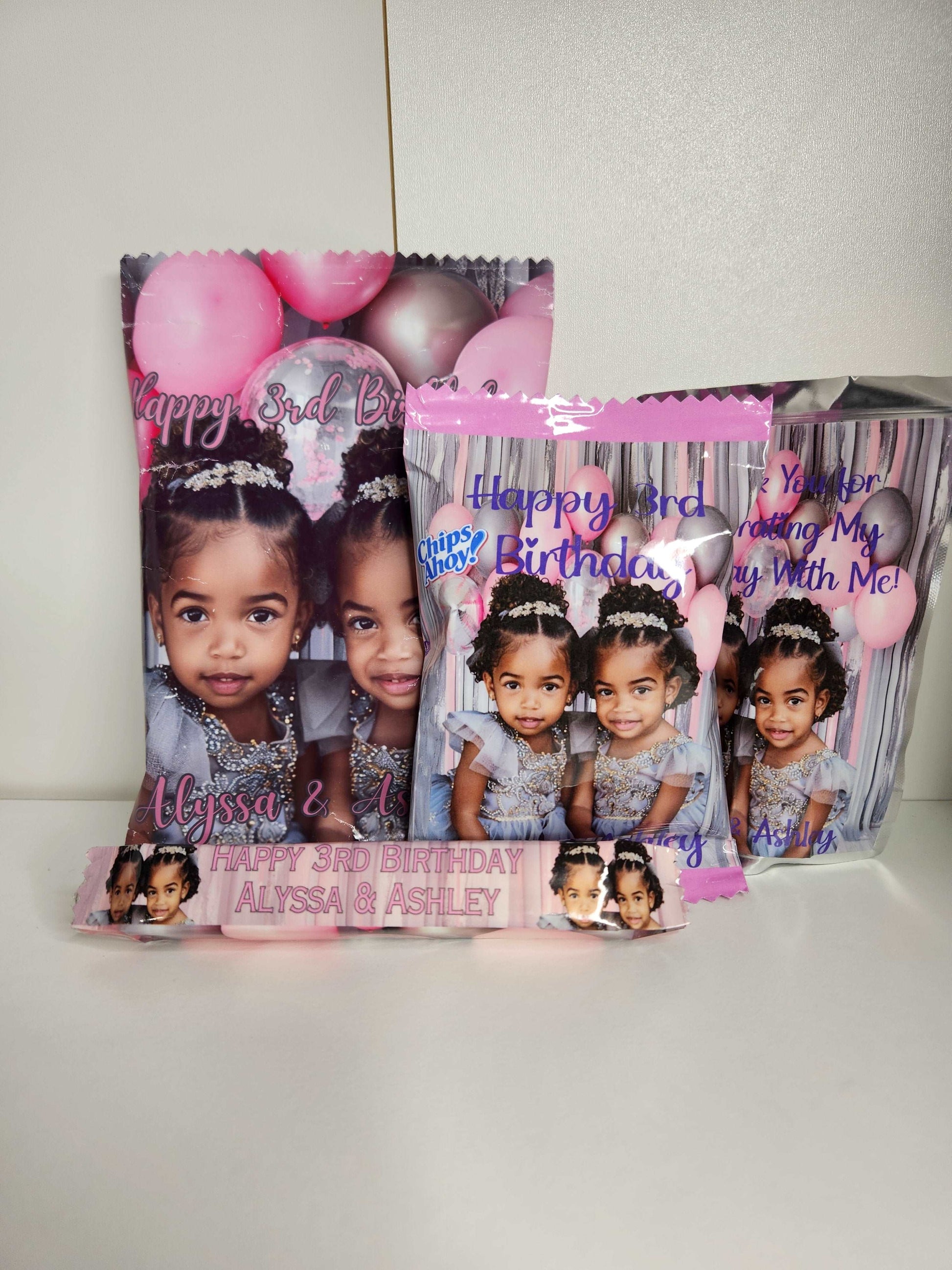 Party Favor Packages - Elegance & Bliss By Msni Custom Creations