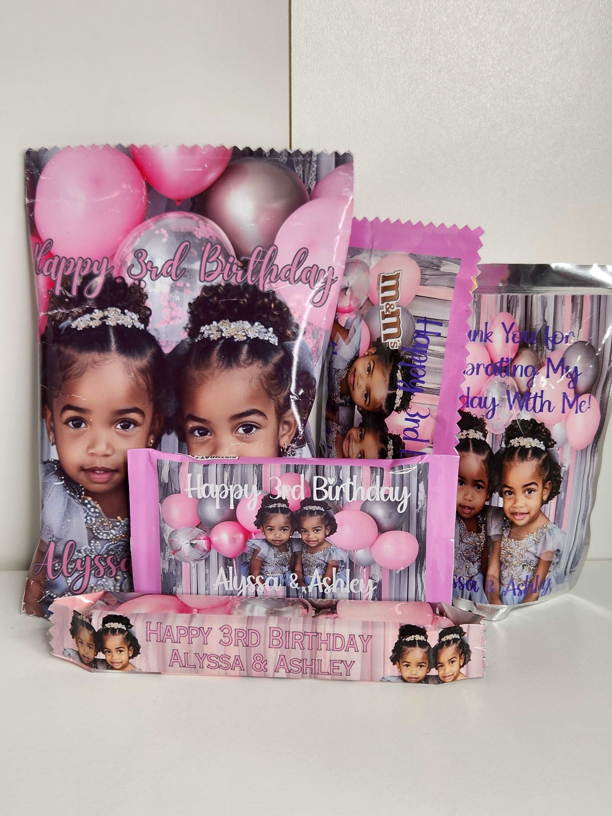 Party Favor Packages - Elegance & Bliss By Msni Custom Creations