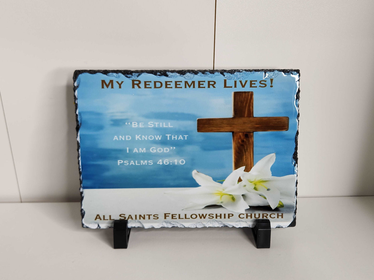 Church Photo Slate - Elegance & Bliss By Msni Custom Creations