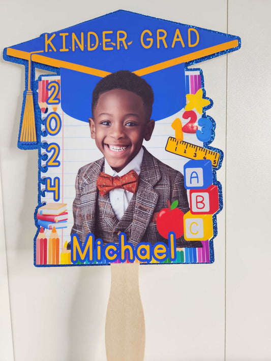 Kinder Grad Fan - Elegance & Bliss By Msni Custom Creations