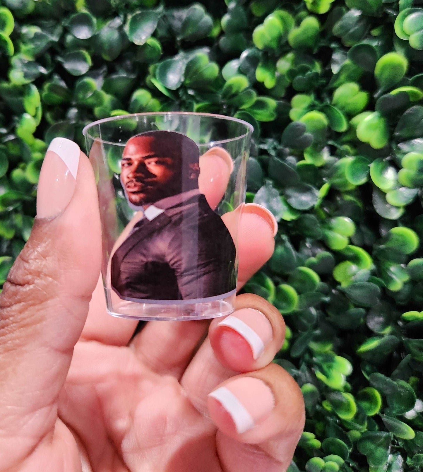 Custom Shot Glasses - Elegance & Bliss By Msni Custom Creations