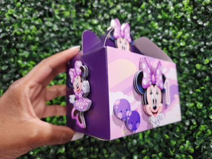 Minnie Mouse Gable Box - Elegance & Bliss By Msni Custom Creations