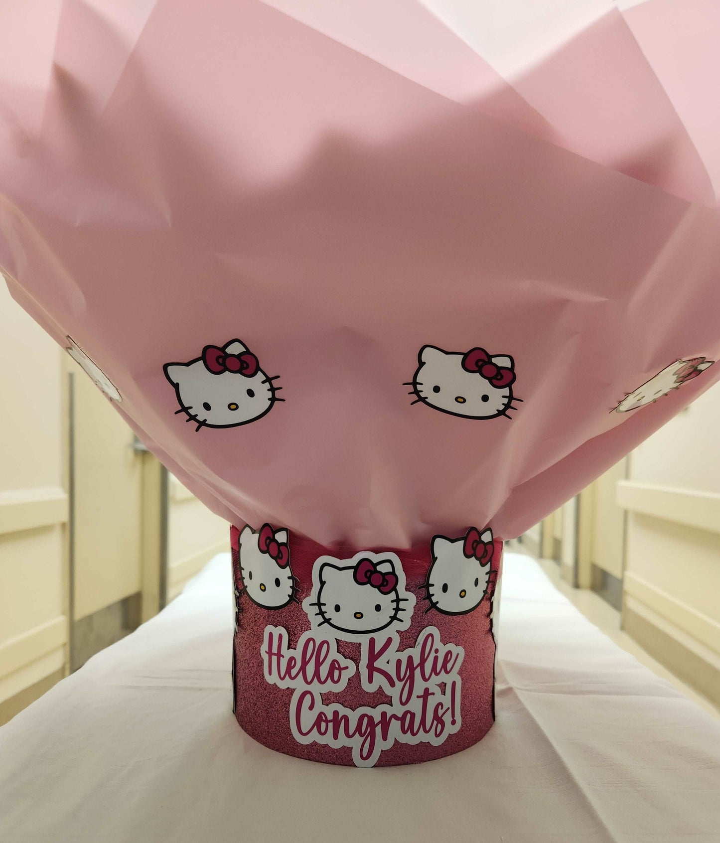 Hello Kitty Money Bouquet - Elegance & Bliss By Msni Custom Creations